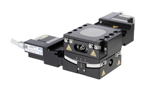  Stackable Goniometer with Common Center of Rotation 